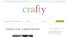 Desktop Screenshot of onecraftyplace.com