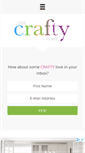 Mobile Screenshot of onecraftyplace.com